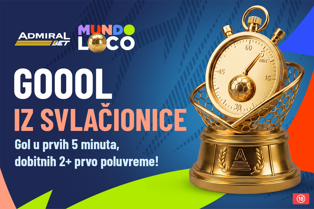 Dobitak već u petom minutu - Novo pravilo za Mundijal